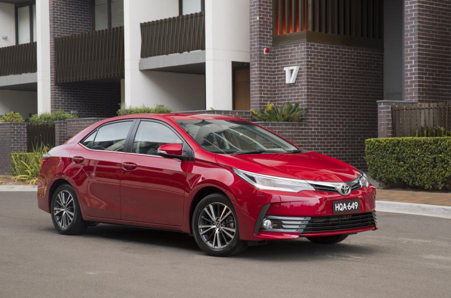 Toyota Corolla Sedan ZR (AU) '2017
